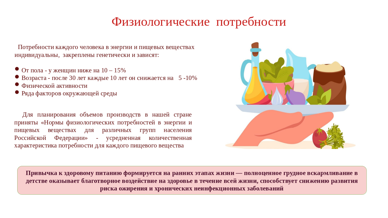 Неделя популяризации здорового питания 16-22.12 Слайд 3